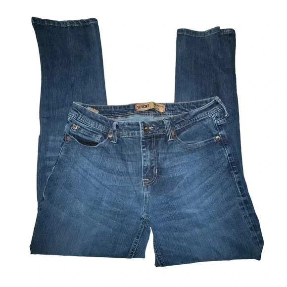 Seven7 Premium denim 32/32 men’s‎ distressed jeans - Picture 3 of 7